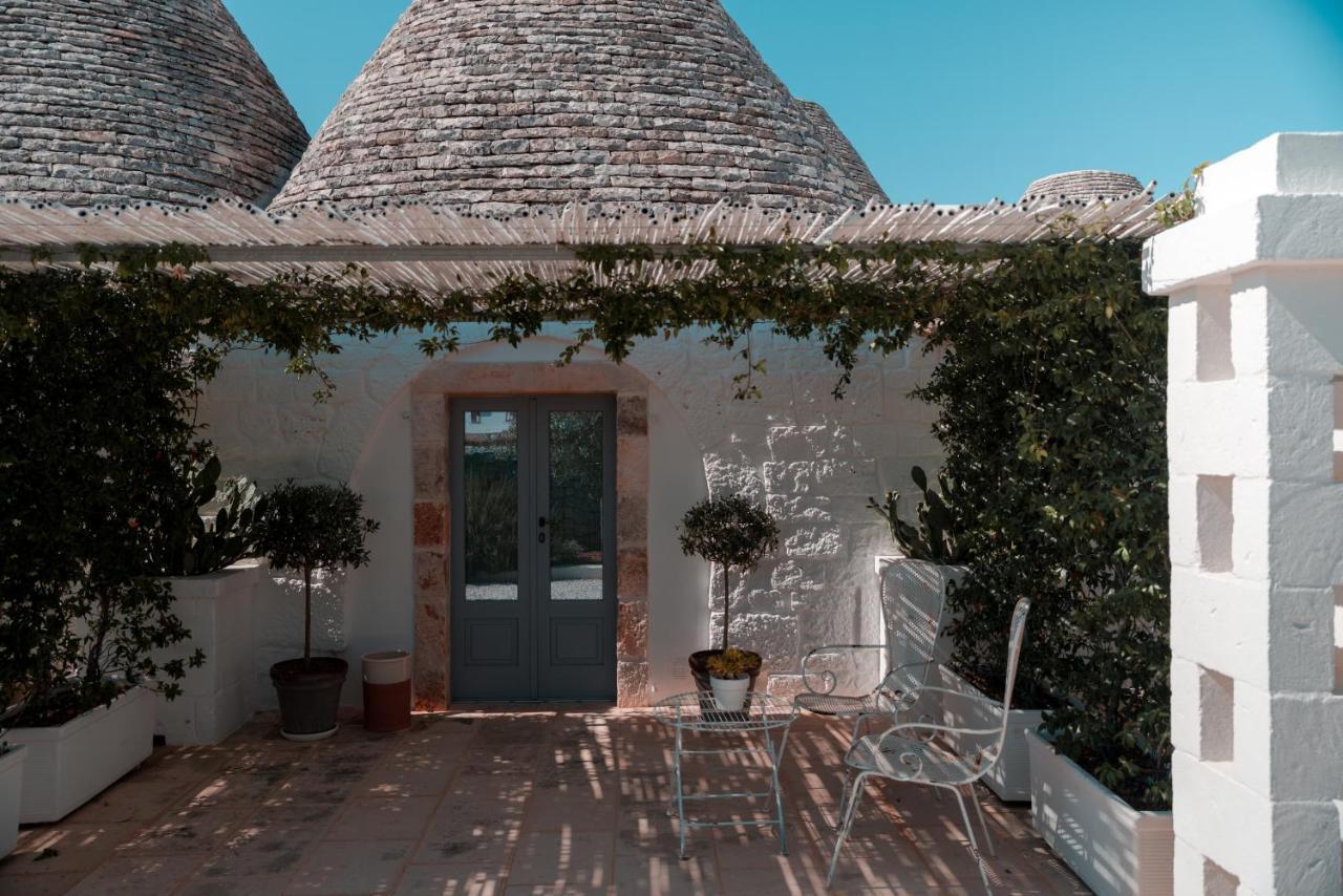 Nina Trulli Resort Сельва-ди-Фазано Экстерьер фото