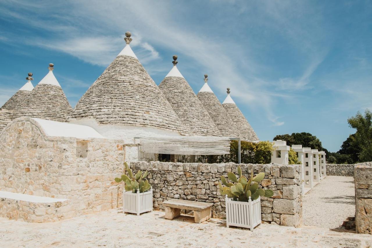 Nina Trulli Resort Сельва-ди-Фазано Экстерьер фото