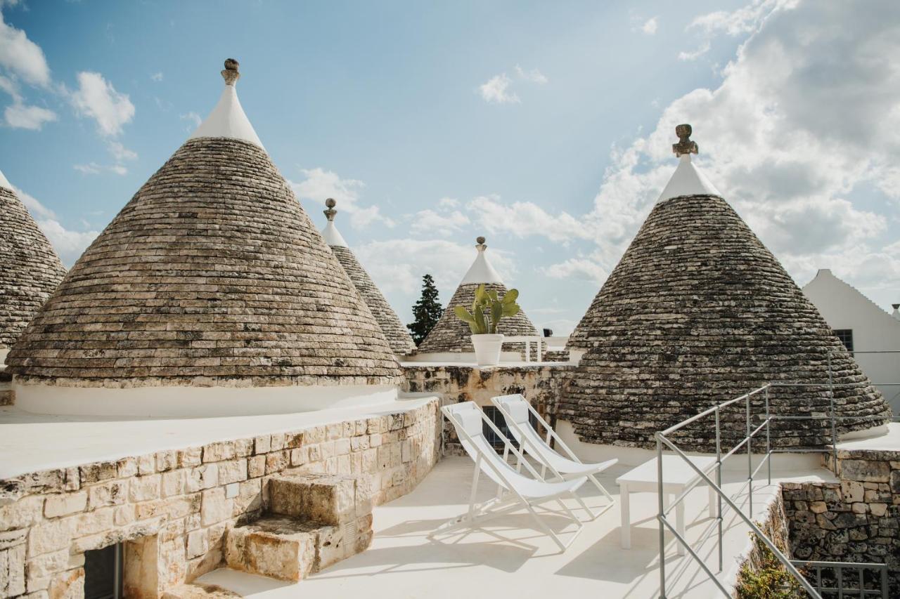 Nina Trulli Resort Сельва-ди-Фазано Экстерьер фото