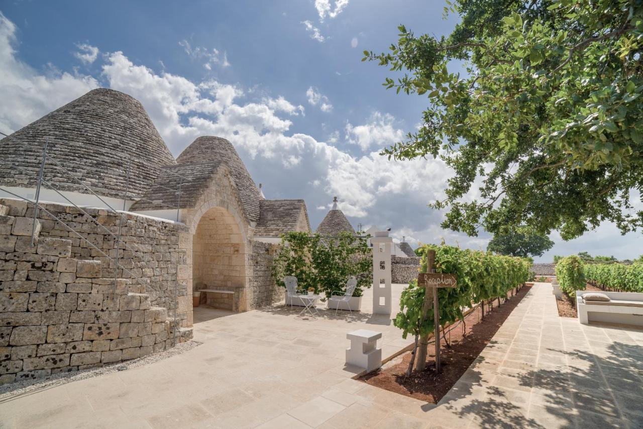 Nina Trulli Resort Сельва-ди-Фазано Экстерьер фото