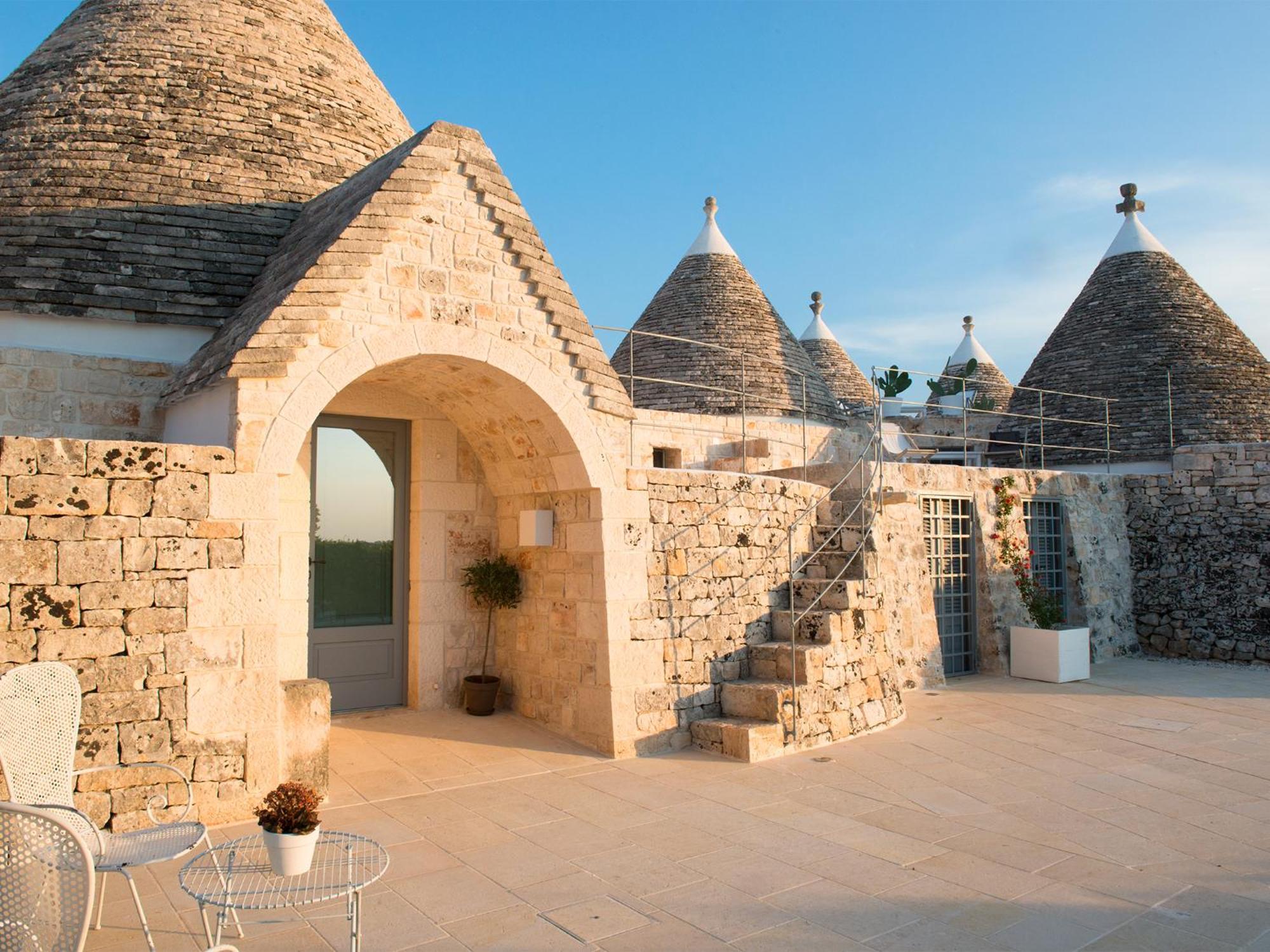 Nina Trulli Resort Сельва-ди-Фазано Экстерьер фото